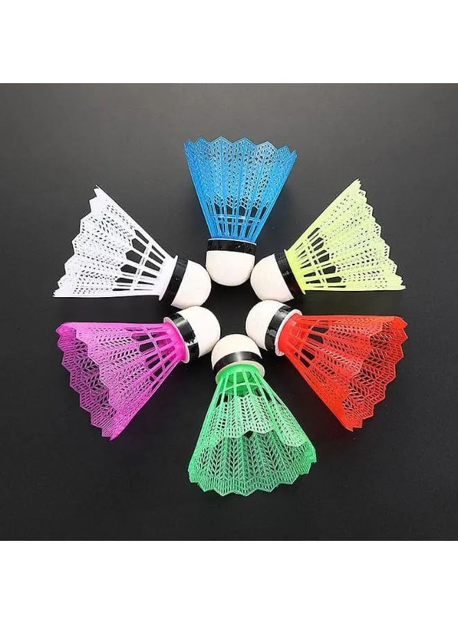 12pcs Badminton Shuttlecocks High Stability And Durability for High Speed Badminton