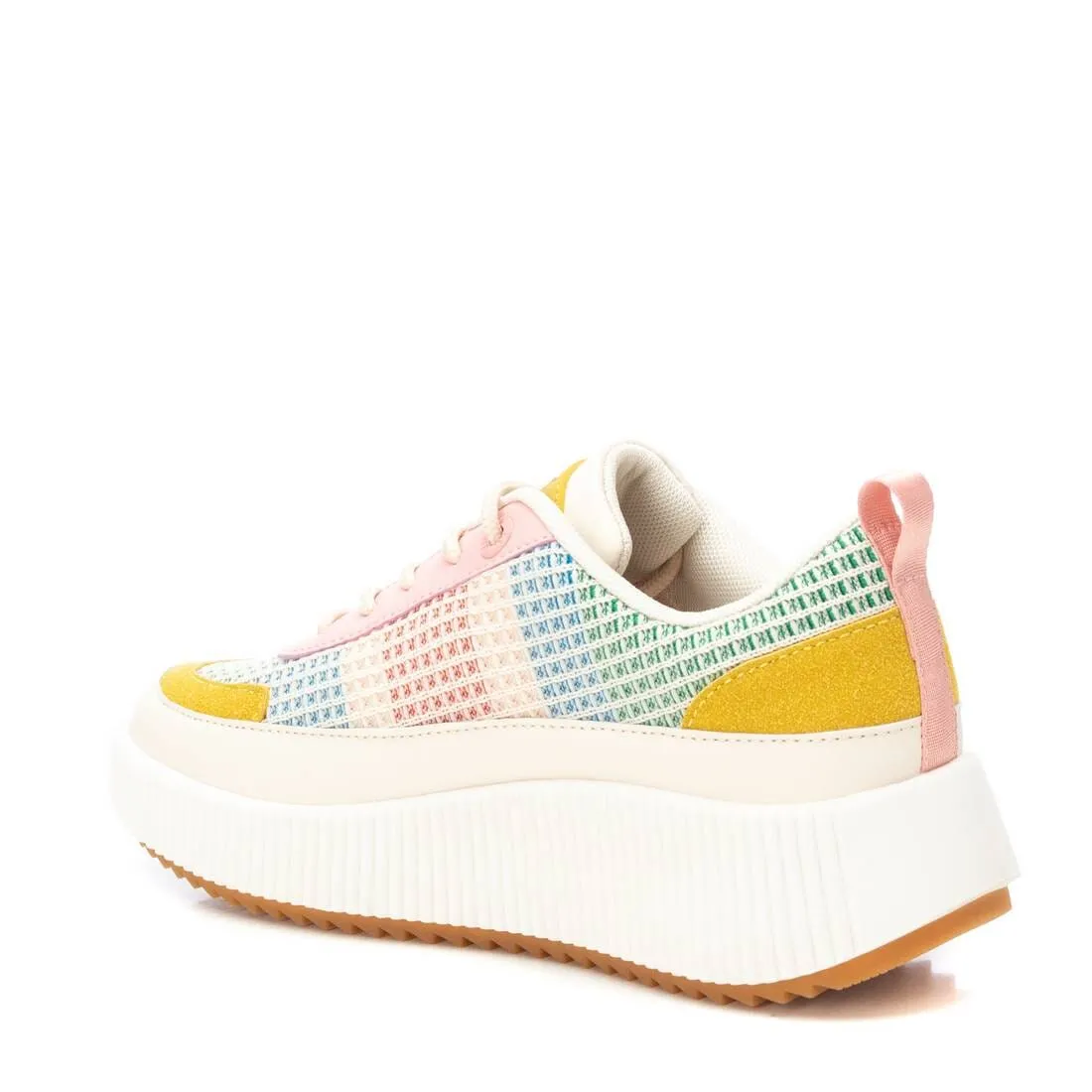 142465 Spanish Collection Fashion sneakers in multi colour blocking