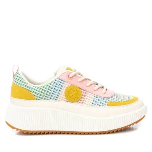 142465 Spanish Collection Fashion sneakers in multi colour blocking