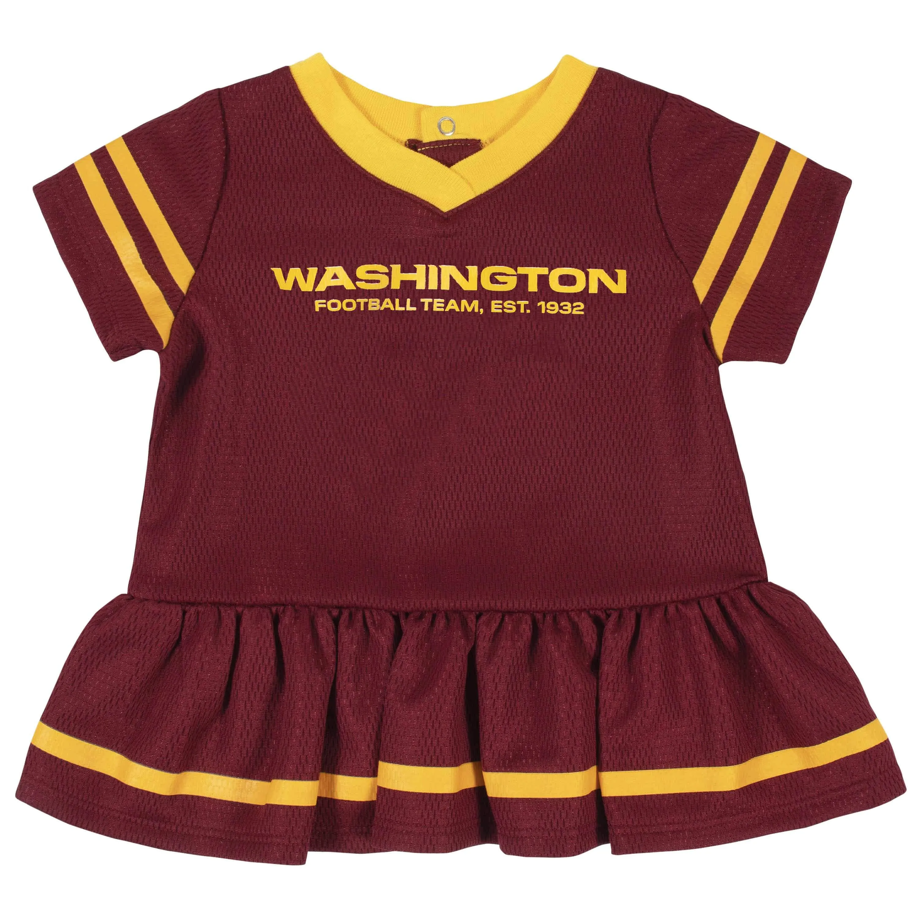 2-Piece Baby Girls Washington Dress & Diaper Cover Set