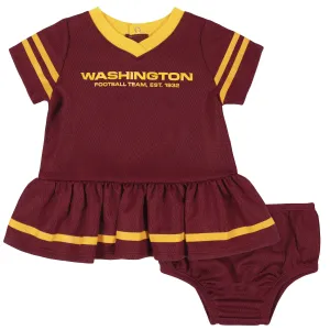 2-Piece Baby Girls Washington Dress & Diaper Cover Set