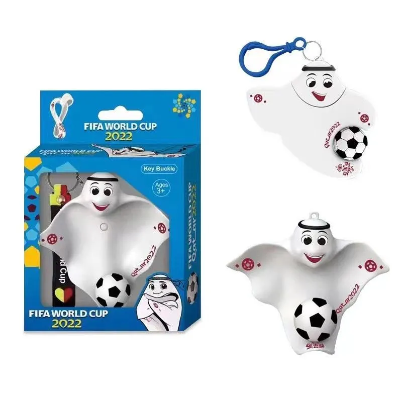 2022 World Cup Fan Supplies Qatar Football Ornament Toys, TO0064