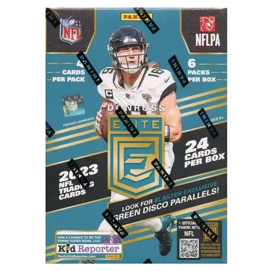 2023 Panini Donruss Elite NFL Football Blaster Box