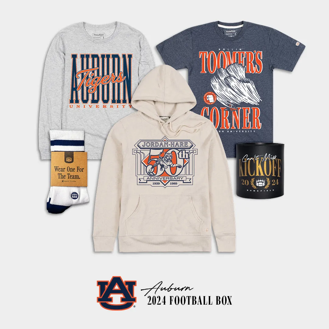 2024 Auburn Football Box