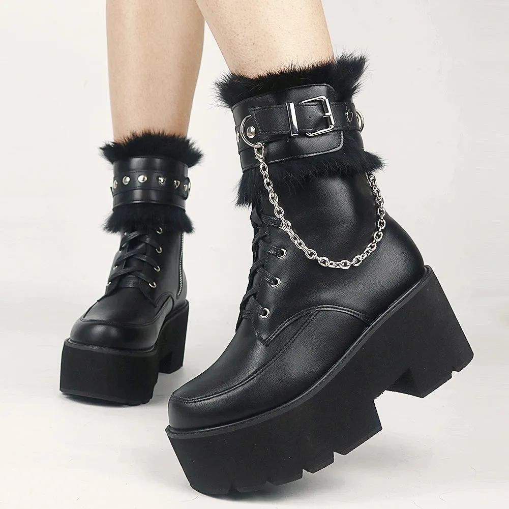 21 CHAIN Boots