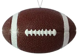 4.75"L Painted Football W/Hanger