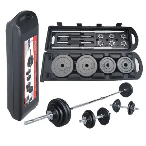 50kgs York Exercise Dumbbells Workout Set