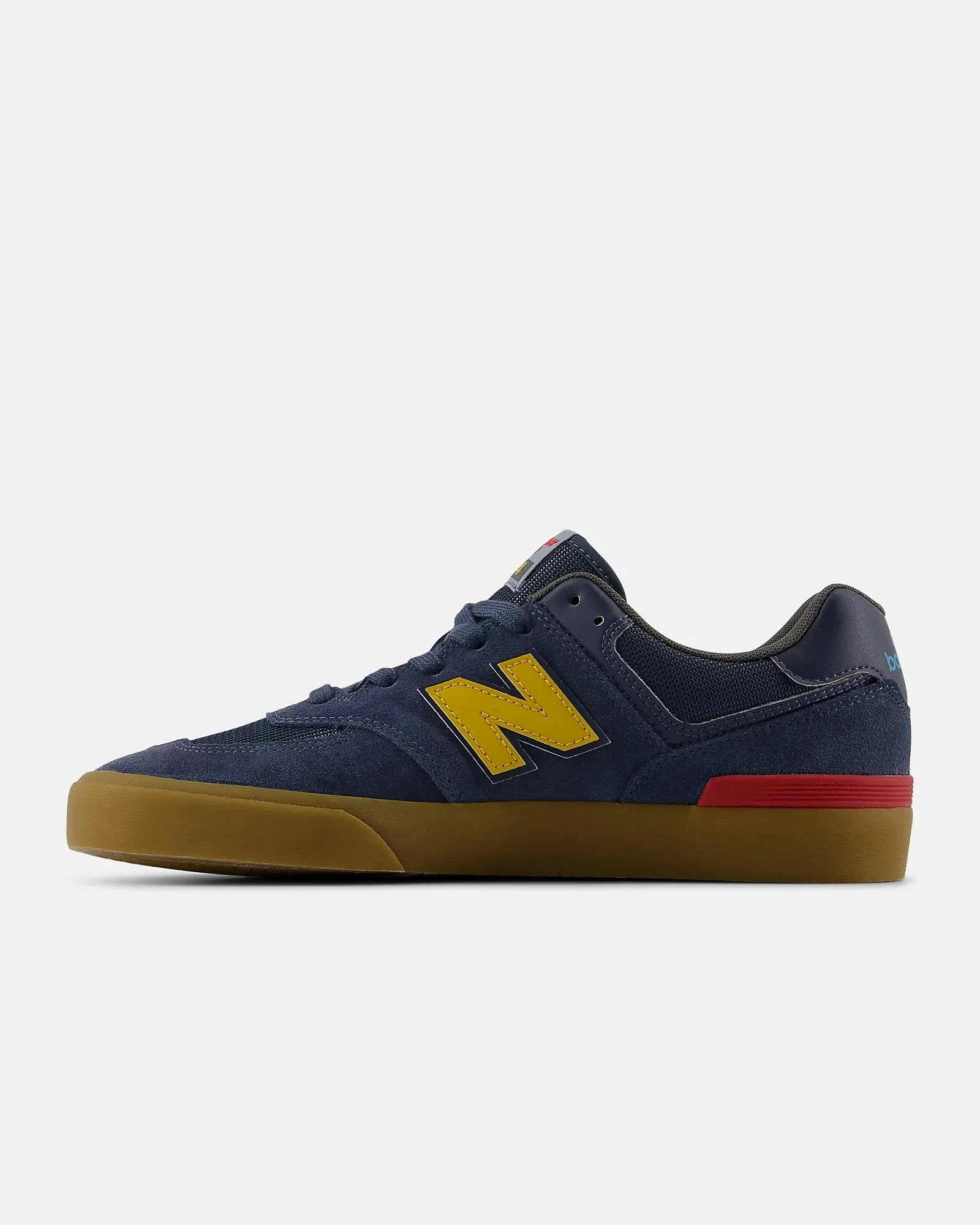 574 Vulcanized Shoes in Blue Indigo & Gum