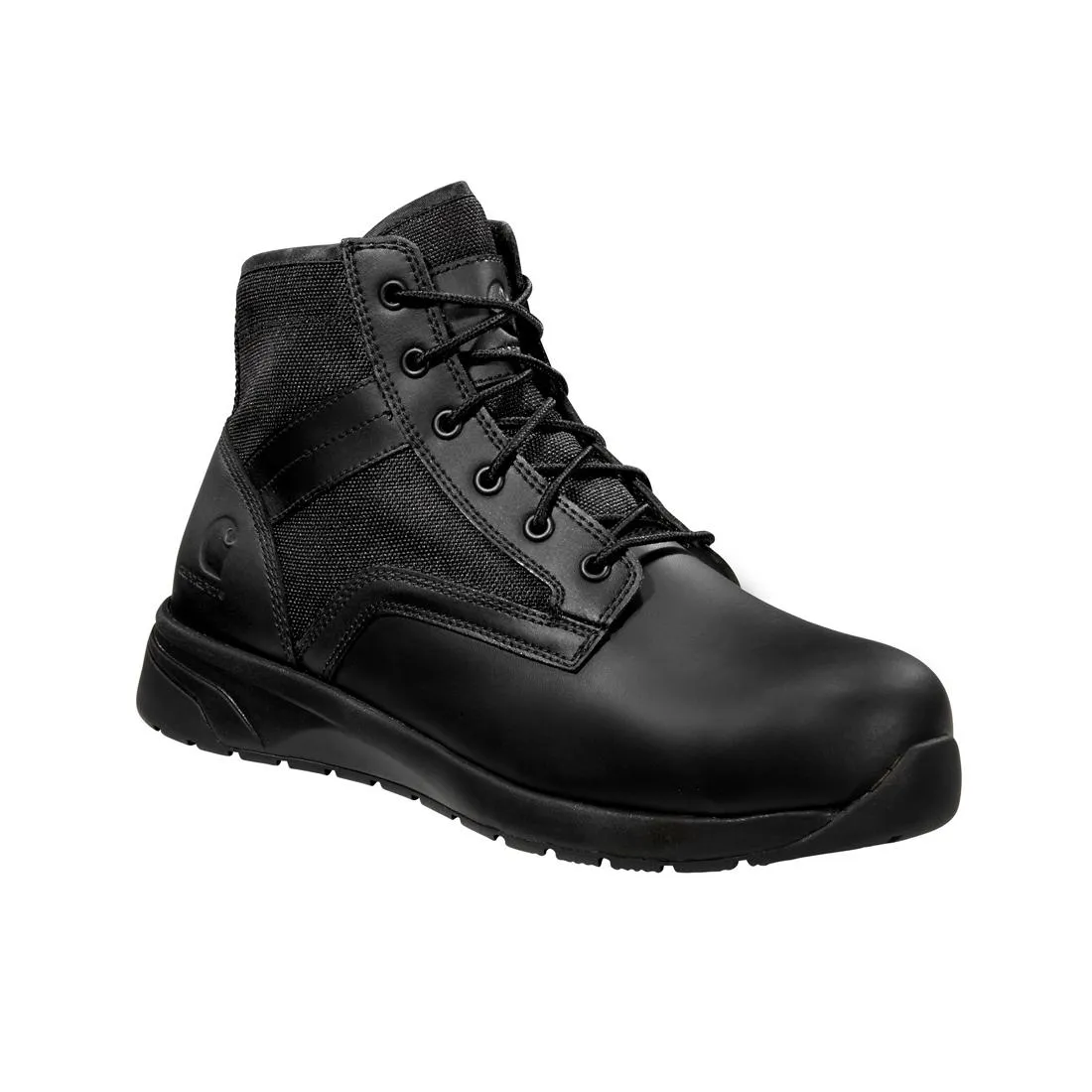 5" Force Nano-Toe Lightweight Work Boot Black