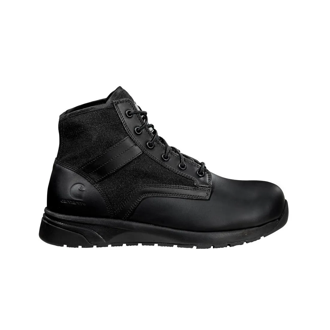 5" Force Nano-Toe Lightweight Work Boot Black