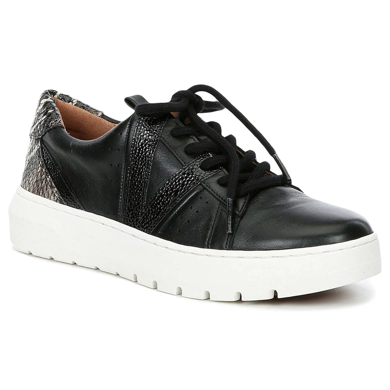 Abyss Simasa Leather Women's Low Top Trainers