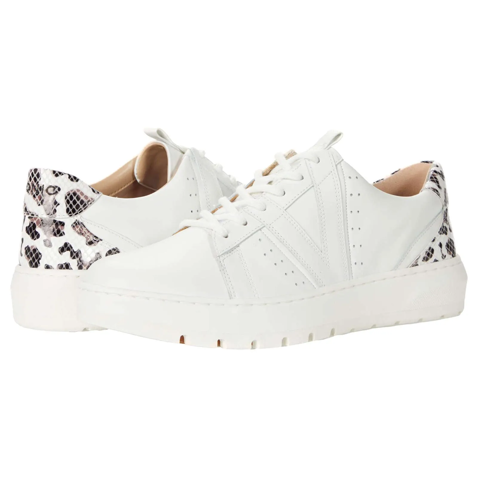 Abyss Simasa Leather Women's Low Top Trainers