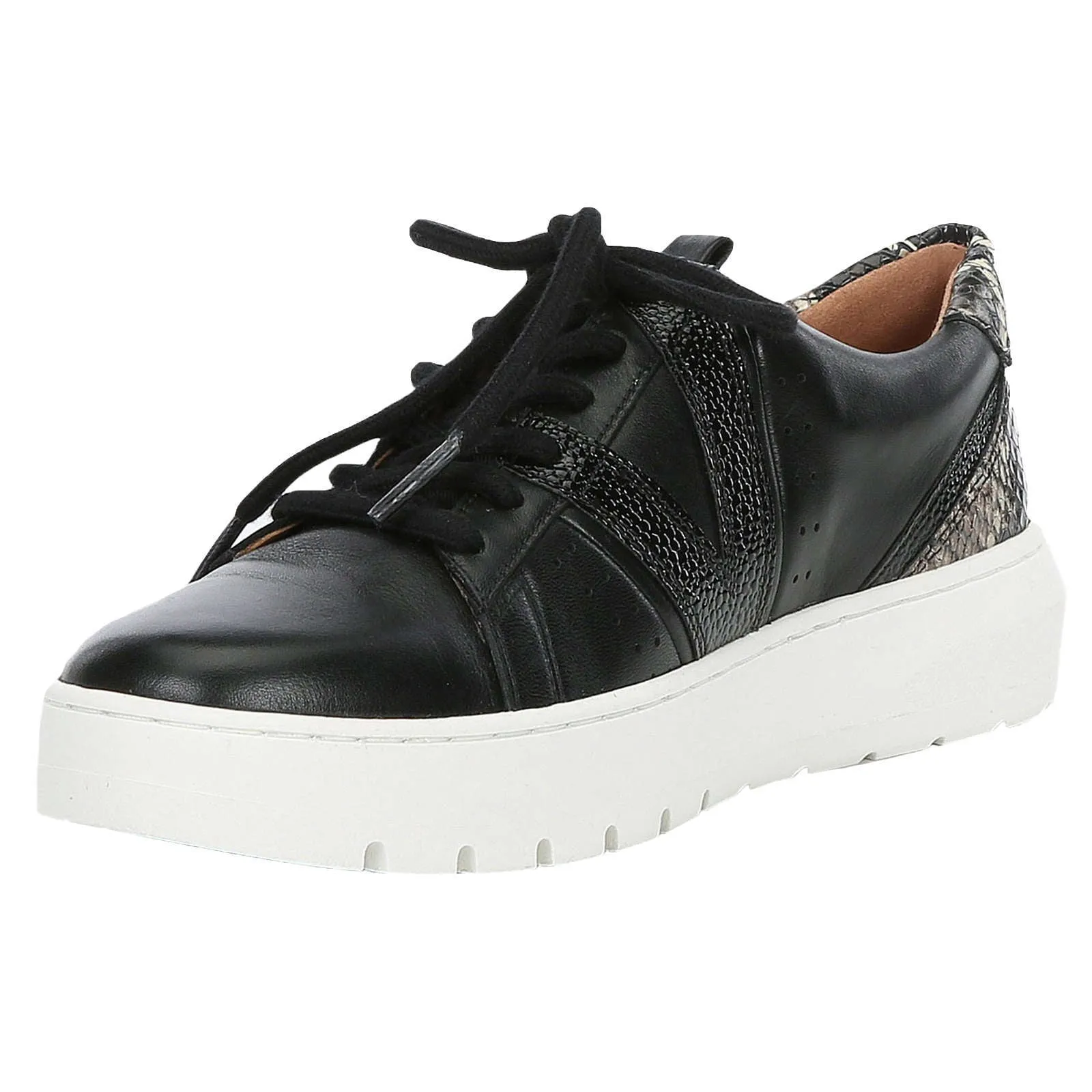 Abyss Simasa Leather Women's Low Top Trainers