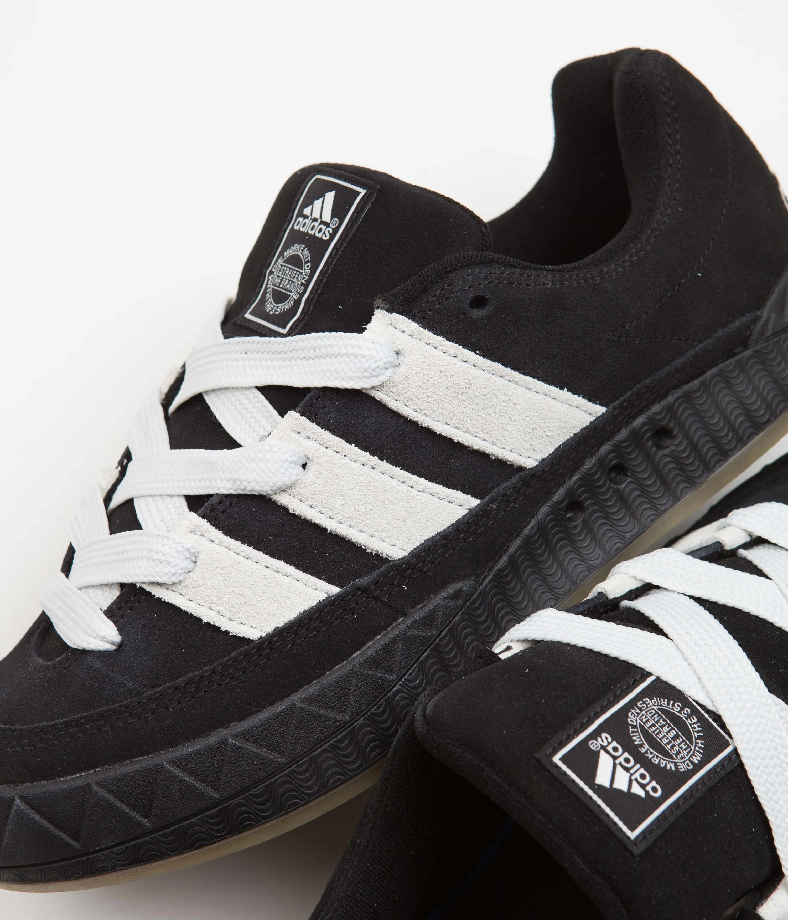 Adidas Adimatic Shoes - Core Black / Crystal White / Gum3