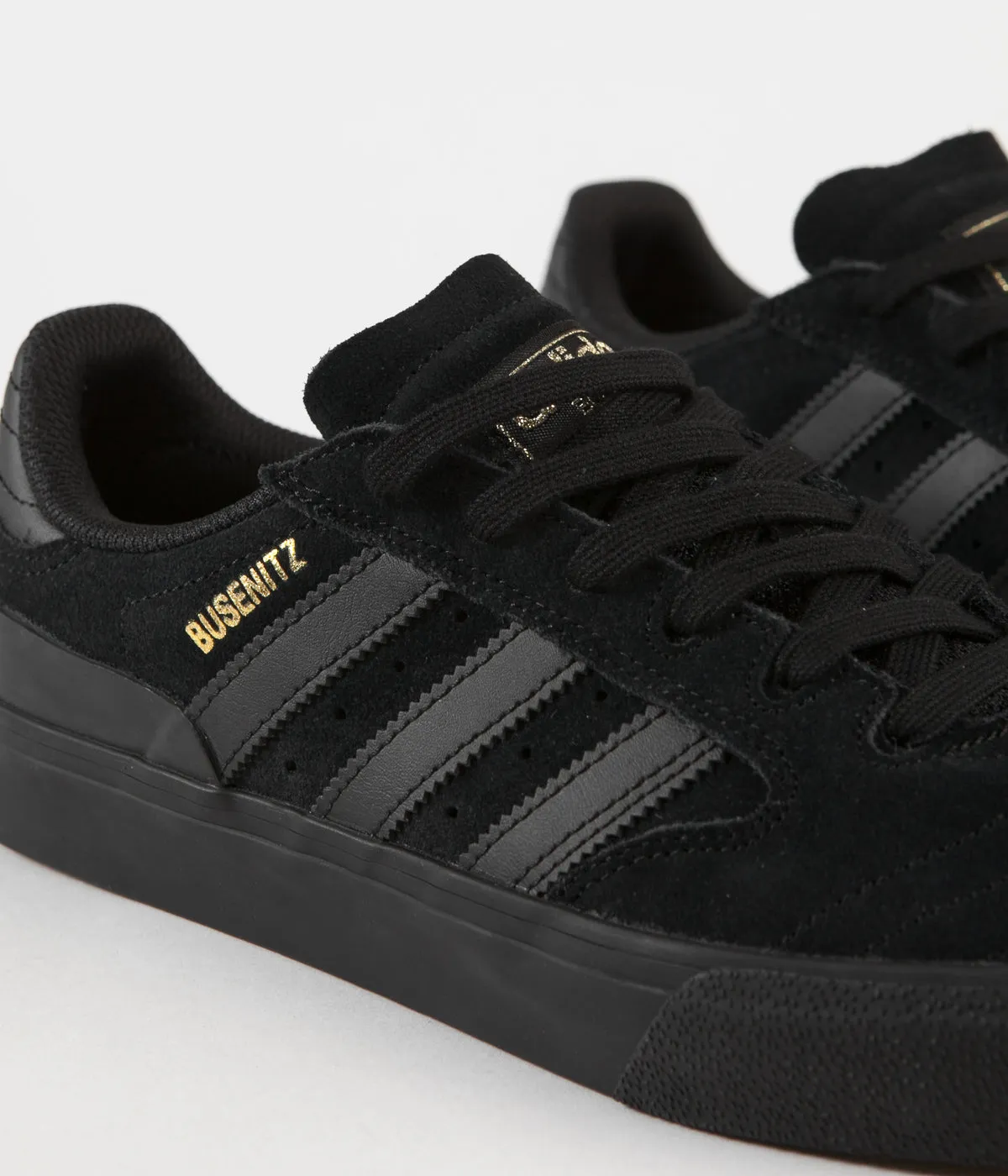 Adidas Busenitz Vulc II Shoes - Core Black / Core Black / Gum4