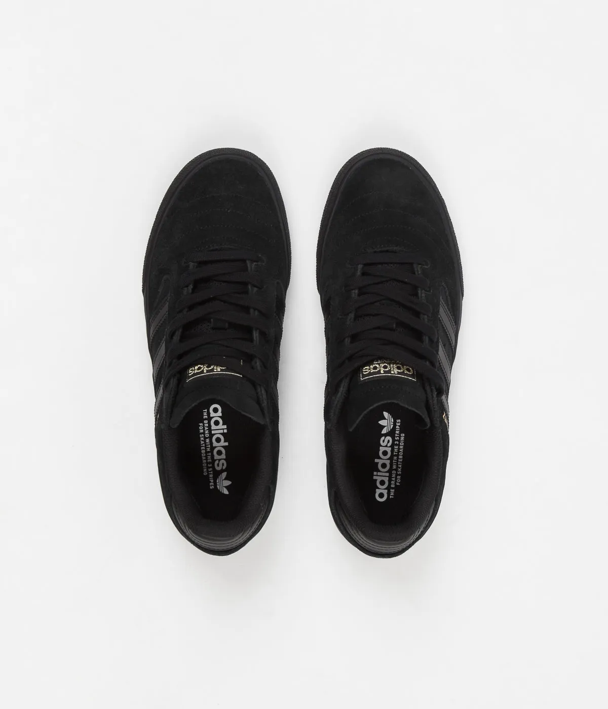 Adidas Busenitz Vulc II Shoes - Core Black / Core Black / Gum4