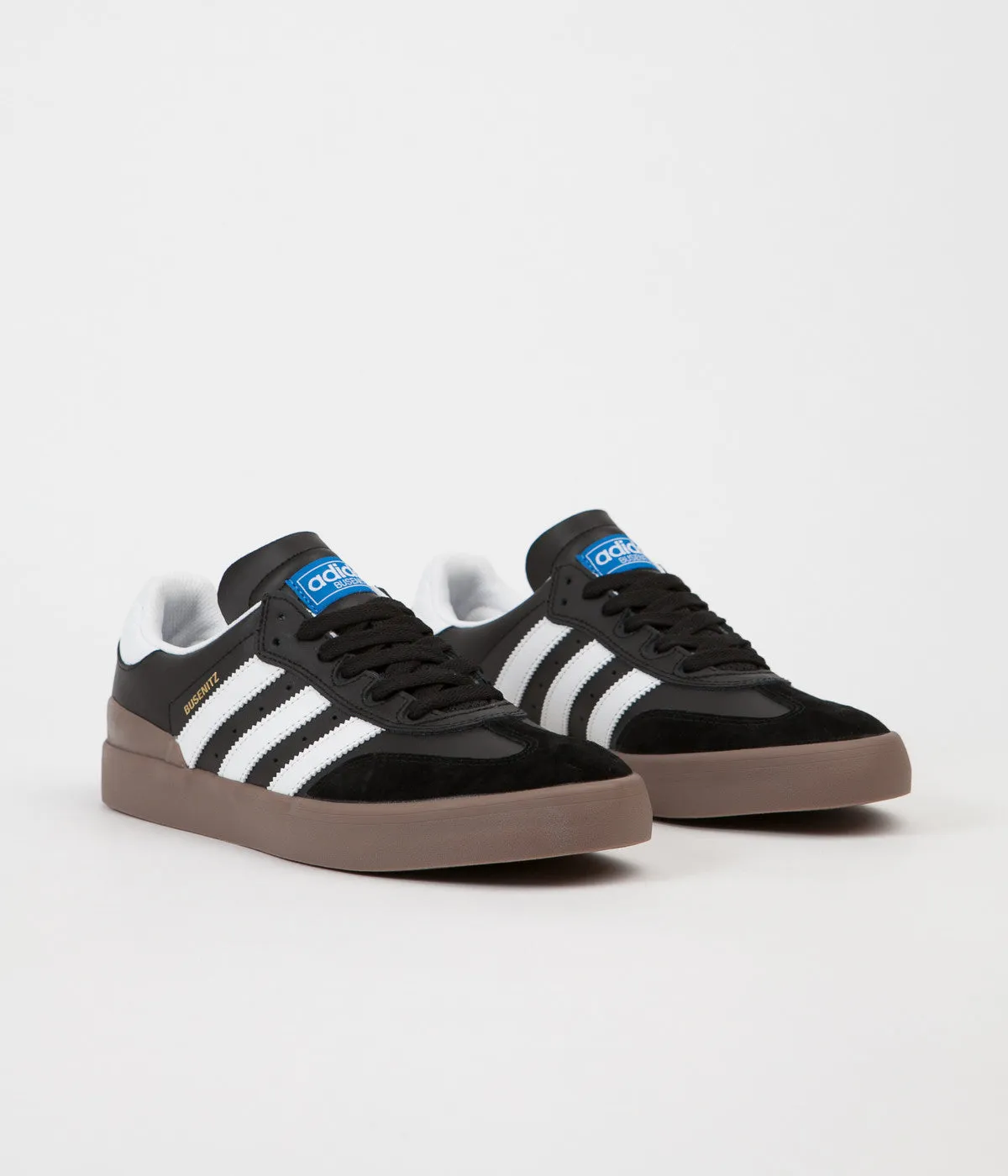 Adidas Busenitz Vulc RX Shoes - Core Black / White / Gum5