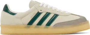 Adidas Clarks 8th Street Samba by Ronnie Fieg Chalk White Green