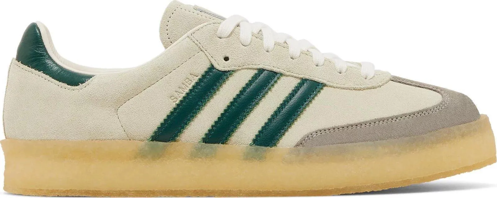 Adidas Clarks 8th Street Samba by Ronnie Fieg Chalk White Green