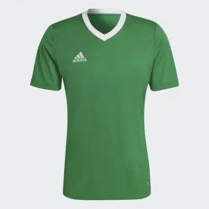 ADIDAS ENTRADA 22 SS JERSEY TEAM GREEN WHITE