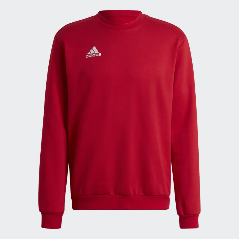 ADIDAS ENTRADA 22 SWEATSHIRT TEAM POWER RED