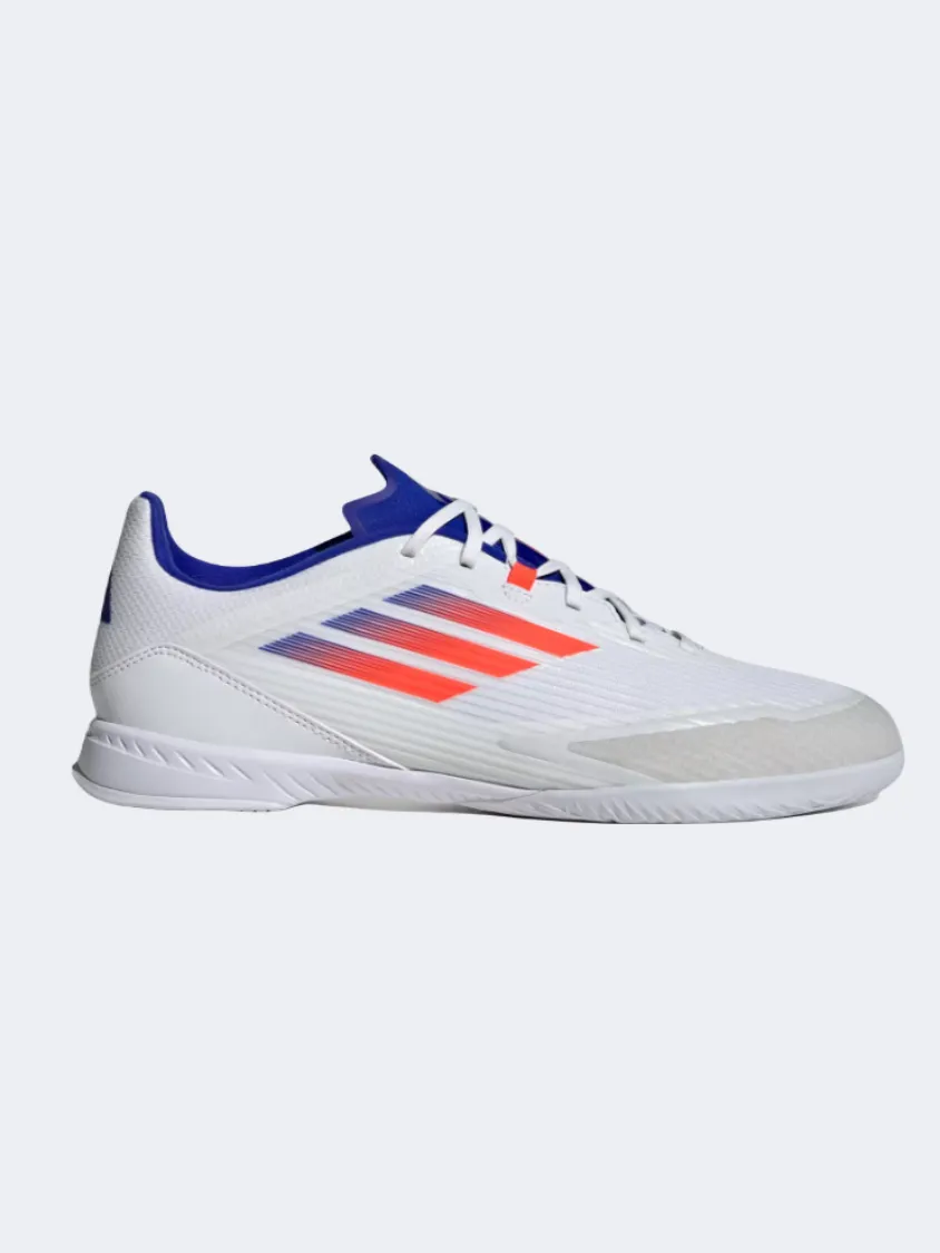 Adidas F50 League In Men Indoor Shoes White/Red/Blue