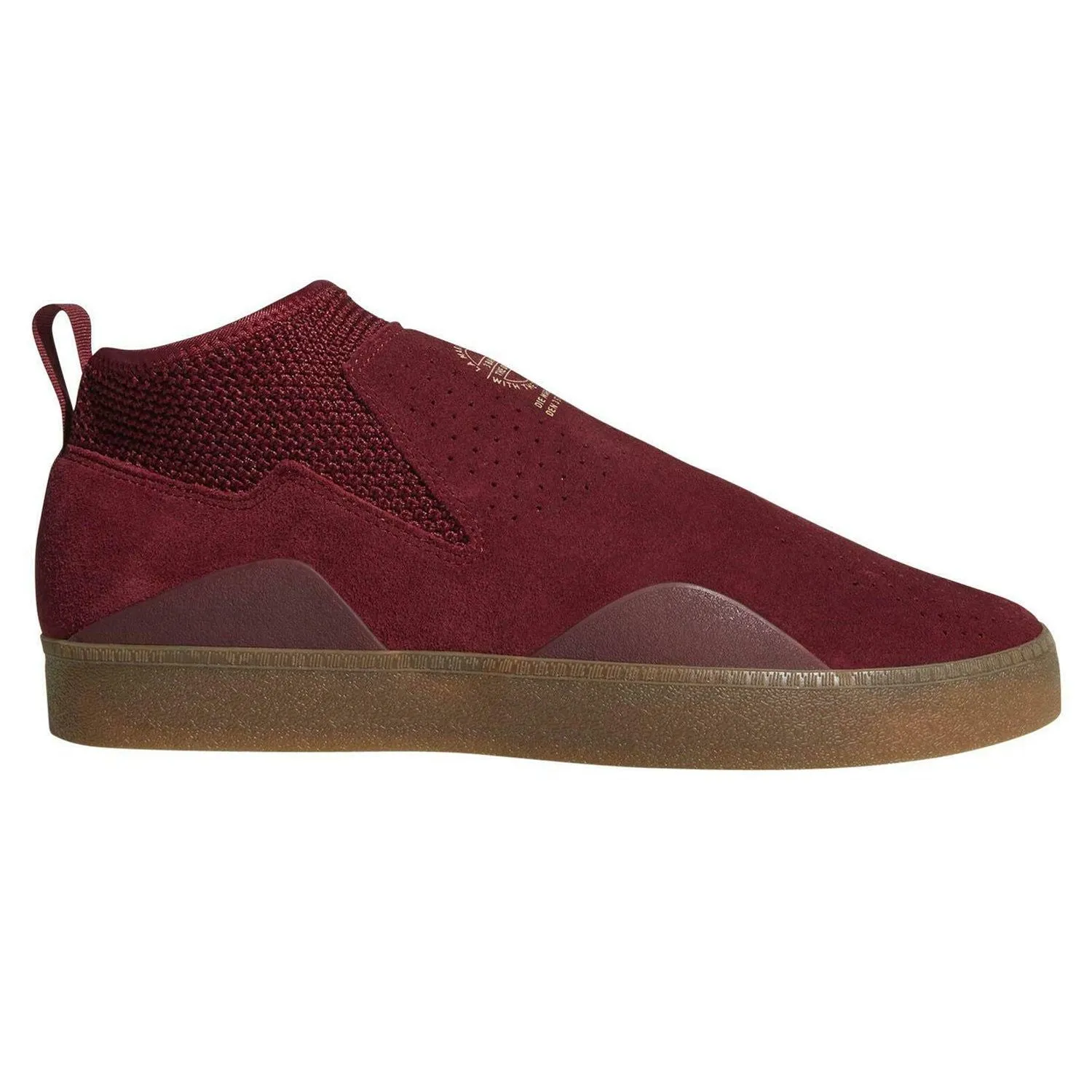 adidas Originals 3ST.002 Trainers - Collegiate Burgundy