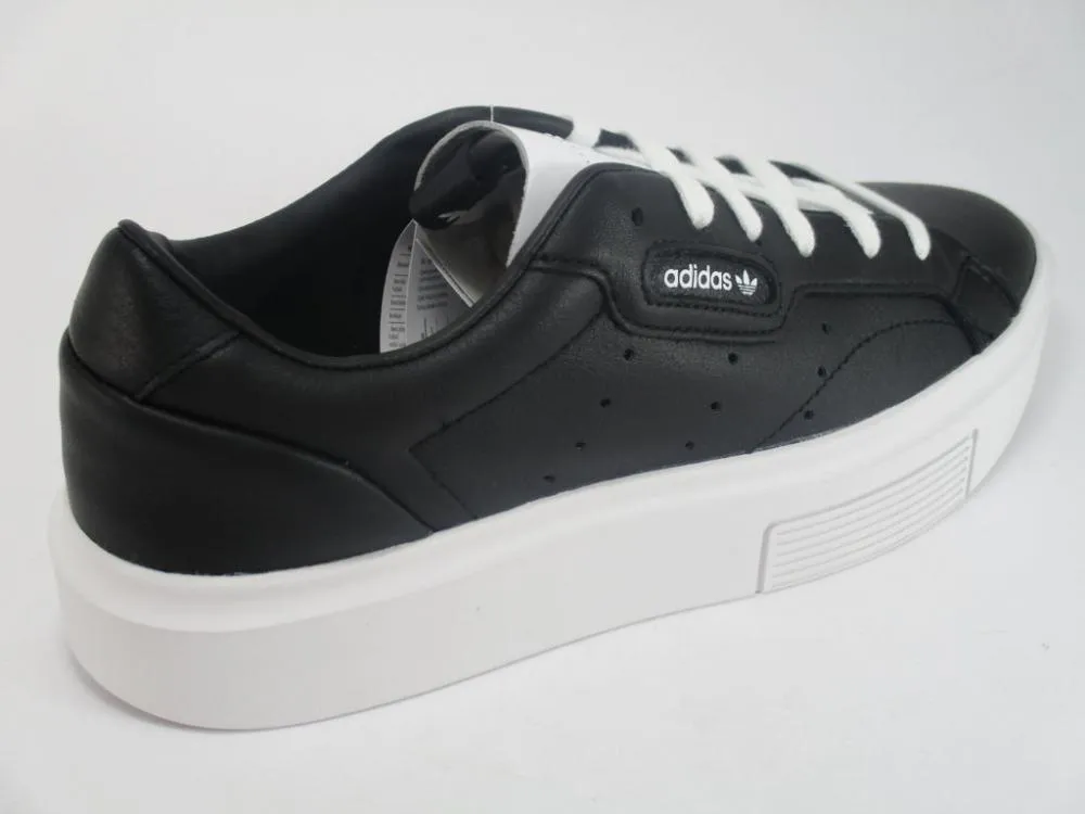 Adidas Originals scarpa sneakers con zeppa da donna Sleek Super W EE4519 nero