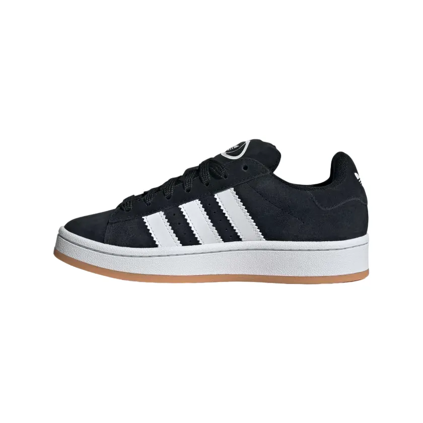 Adidas Originals scarpa sneakers da ragazzi Campus 00s HQ6638 nero-bianco