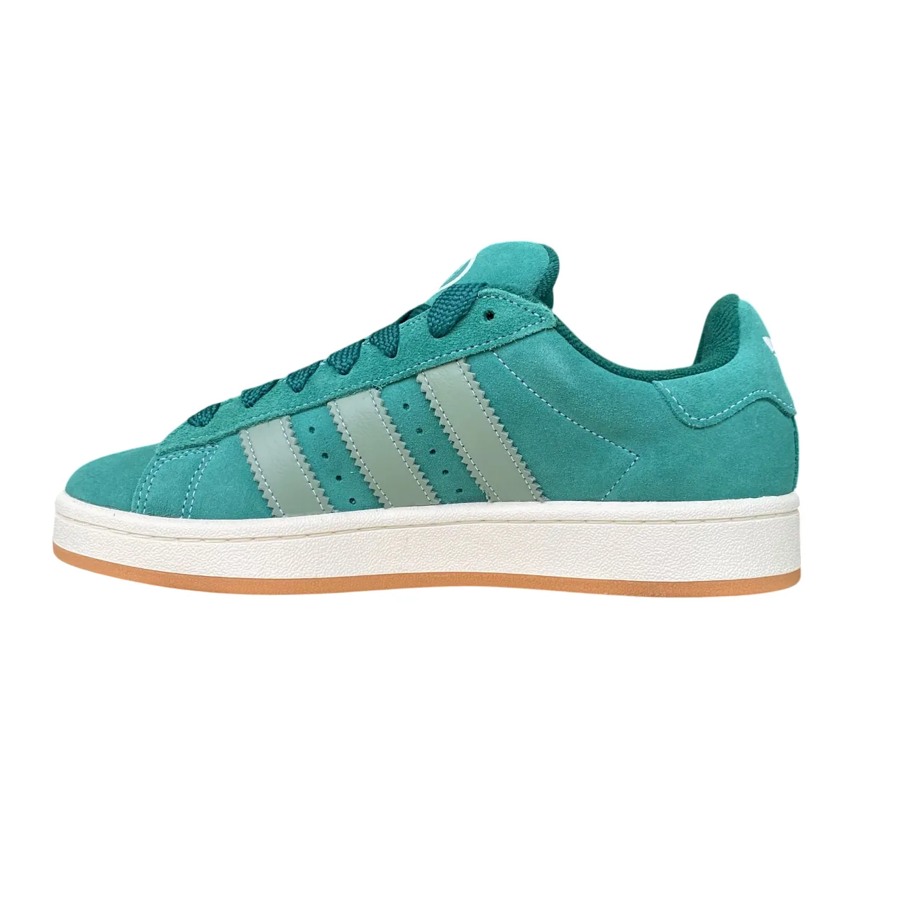 Adidas Originals scarpa sneakers da uomo Campus 00S JH8794 verde-verde