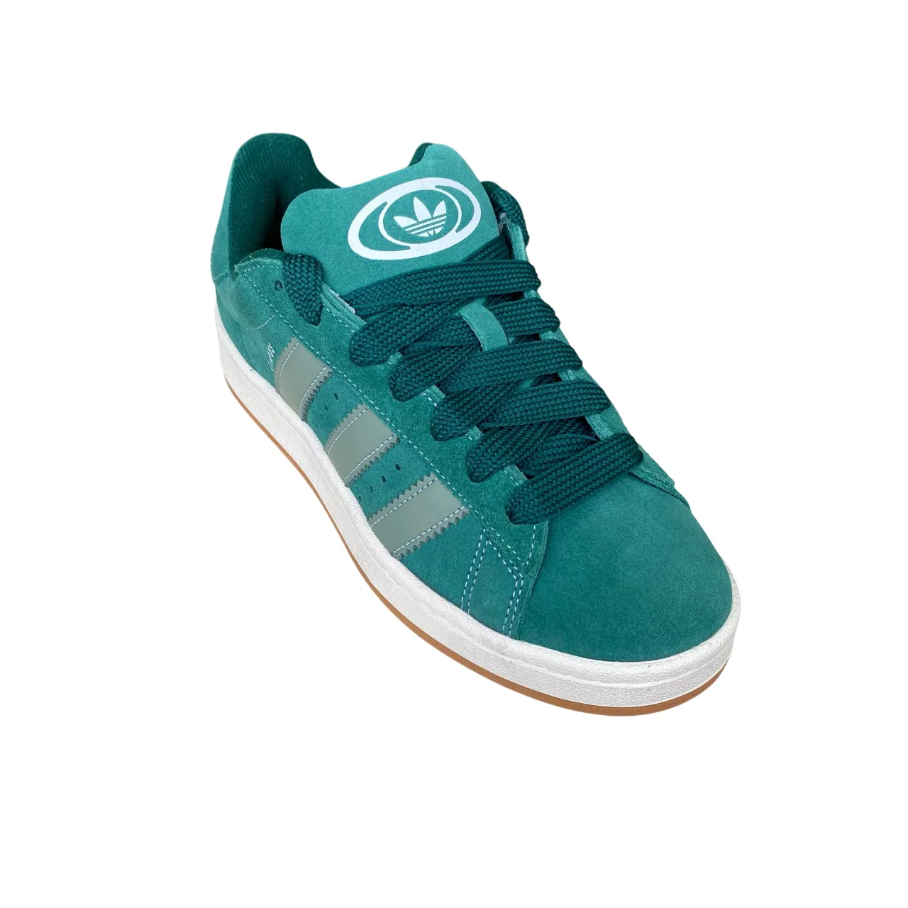 Adidas Originals scarpa sneakers da uomo Campus 00S JH8794 verde-verde