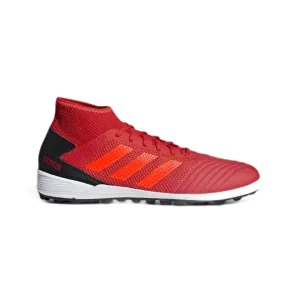 Adidas Predator Tango 19.3 Turf Boots Men Turf Shoes Red  D97962