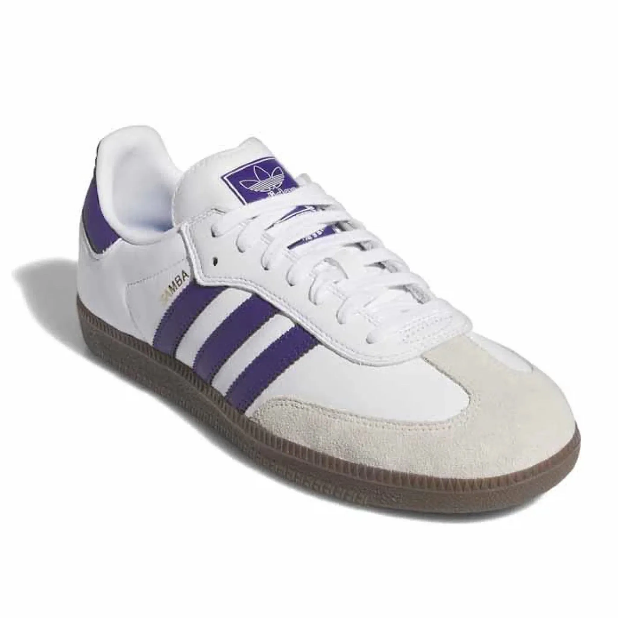 Adidas - Samba ADV - White / Purple / Gold