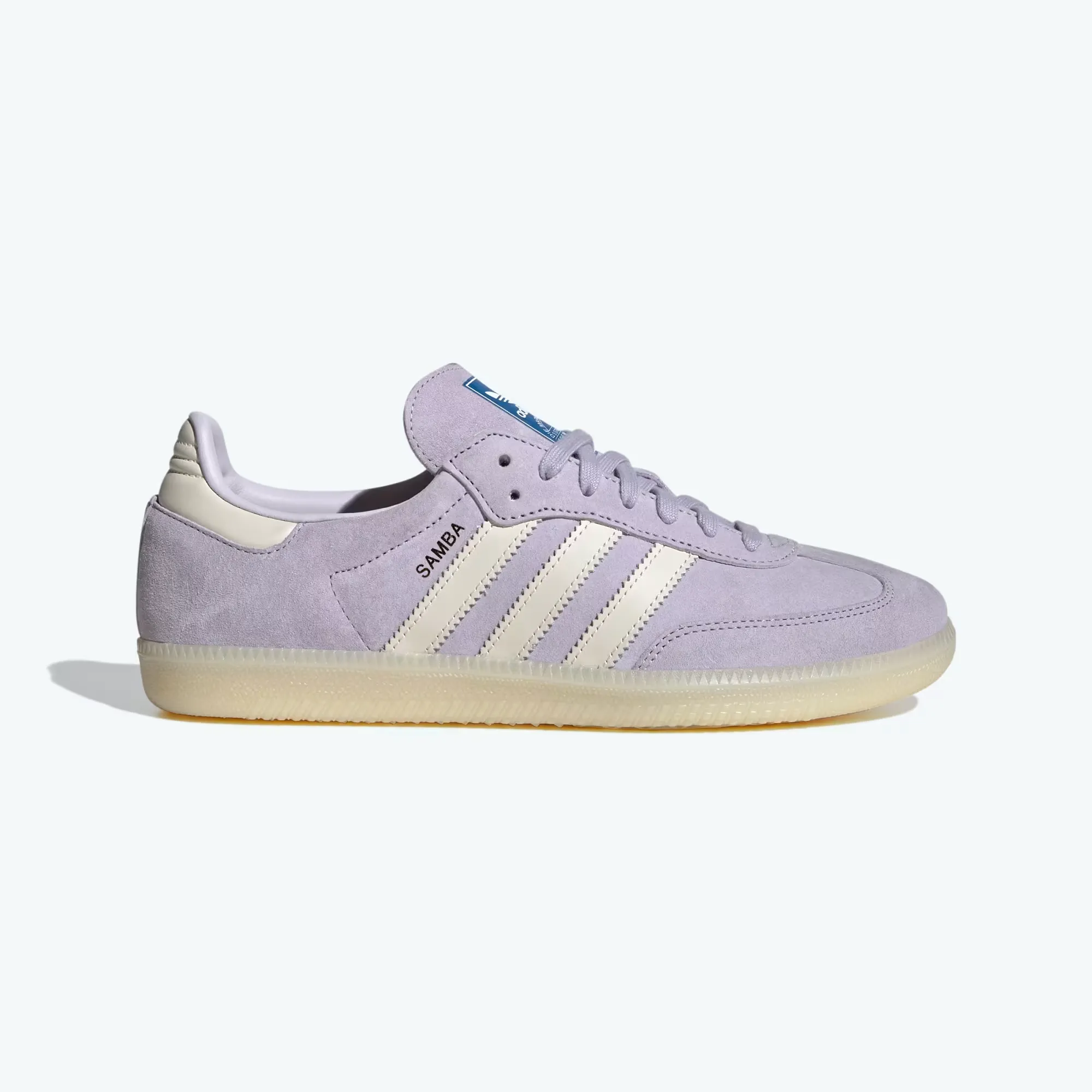 Adidas Samba OG Suede "Silver Dawn" (IG6176)