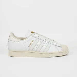 Adidas Skateboarding - Superstar ADV Shoes - Footwear White / Footwear White / Chalk White