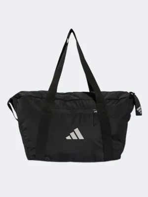 Adidas Sport Women Training Bag Black/Silver Metalic