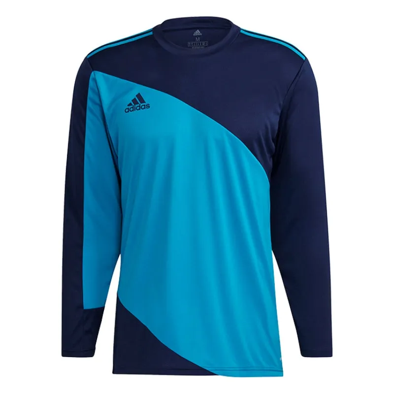 ADIDAS SQUADRA 21 GOALKEEPER JERSEY TEAM NAVY BLUE/BOLD AQUA