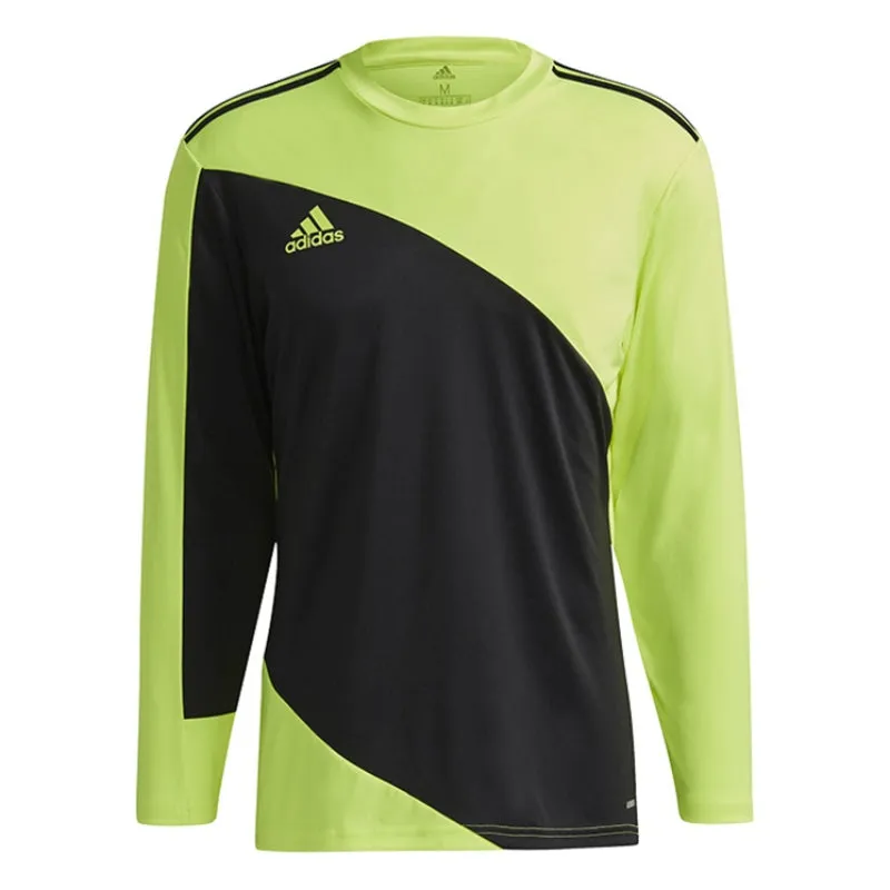 ADIDAS SQUADRA 21 GOALKEEPER JERSEY TEAM SOLAR YELLOW/BLACK