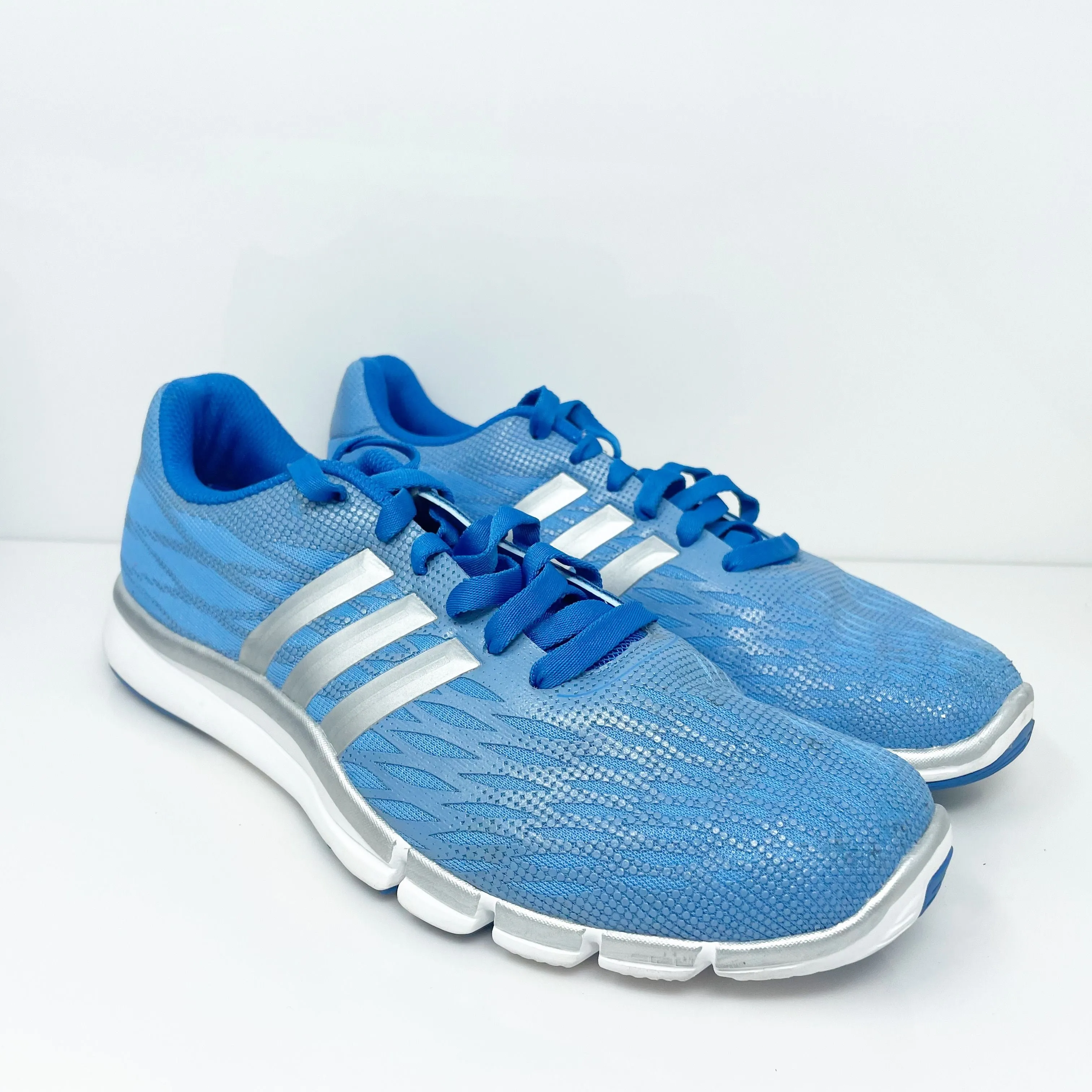 Adidas Womens 360 2 Prima B35886 Blue Running Shoes Sneakers Size 9