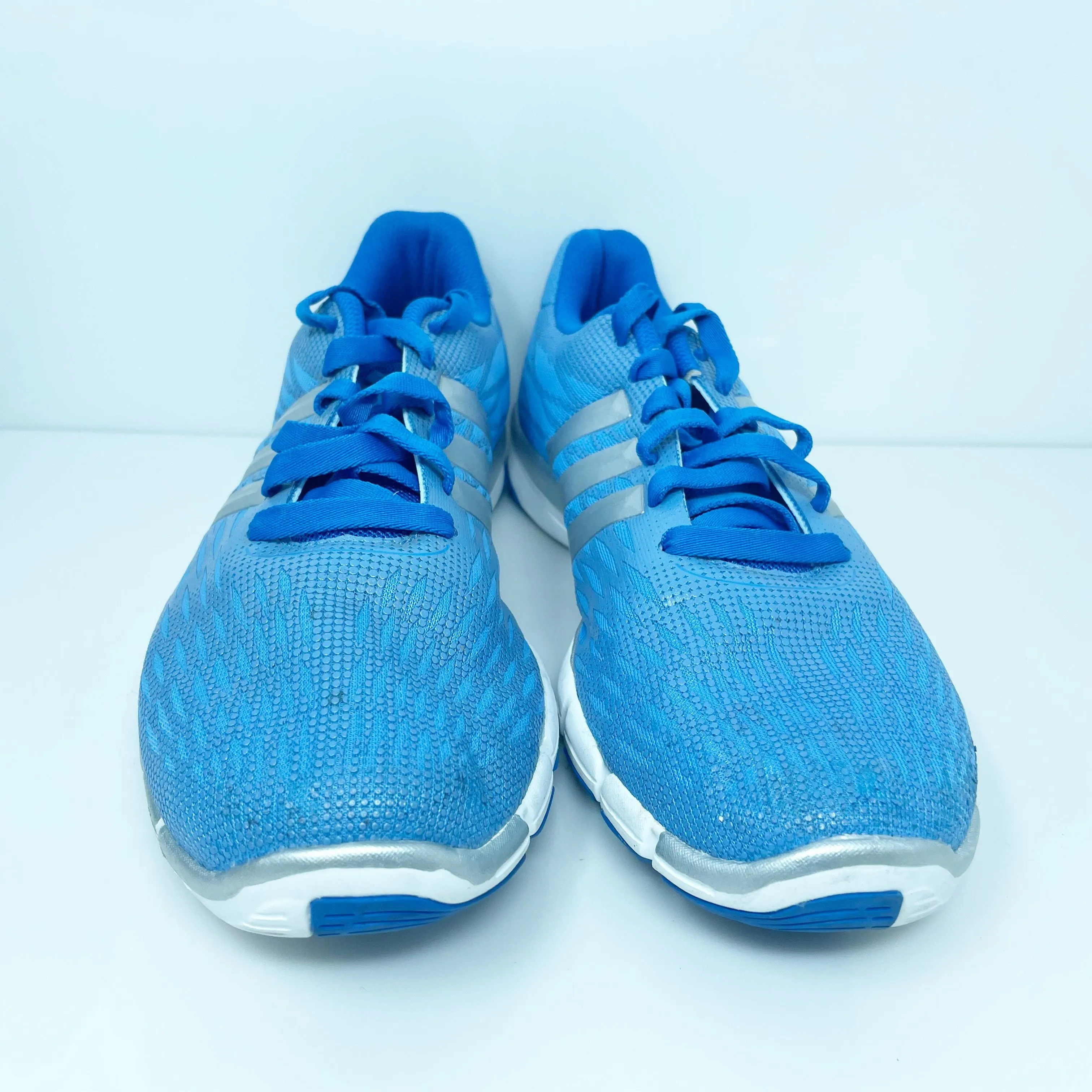 Adidas Womens 360 2 Prima B35886 Blue Running Shoes Sneakers Size 9