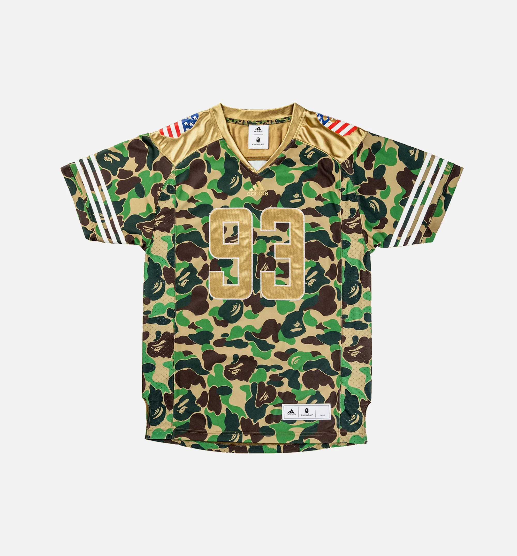 adidas X Bape Sb Mens Jersey - Camo/Camo