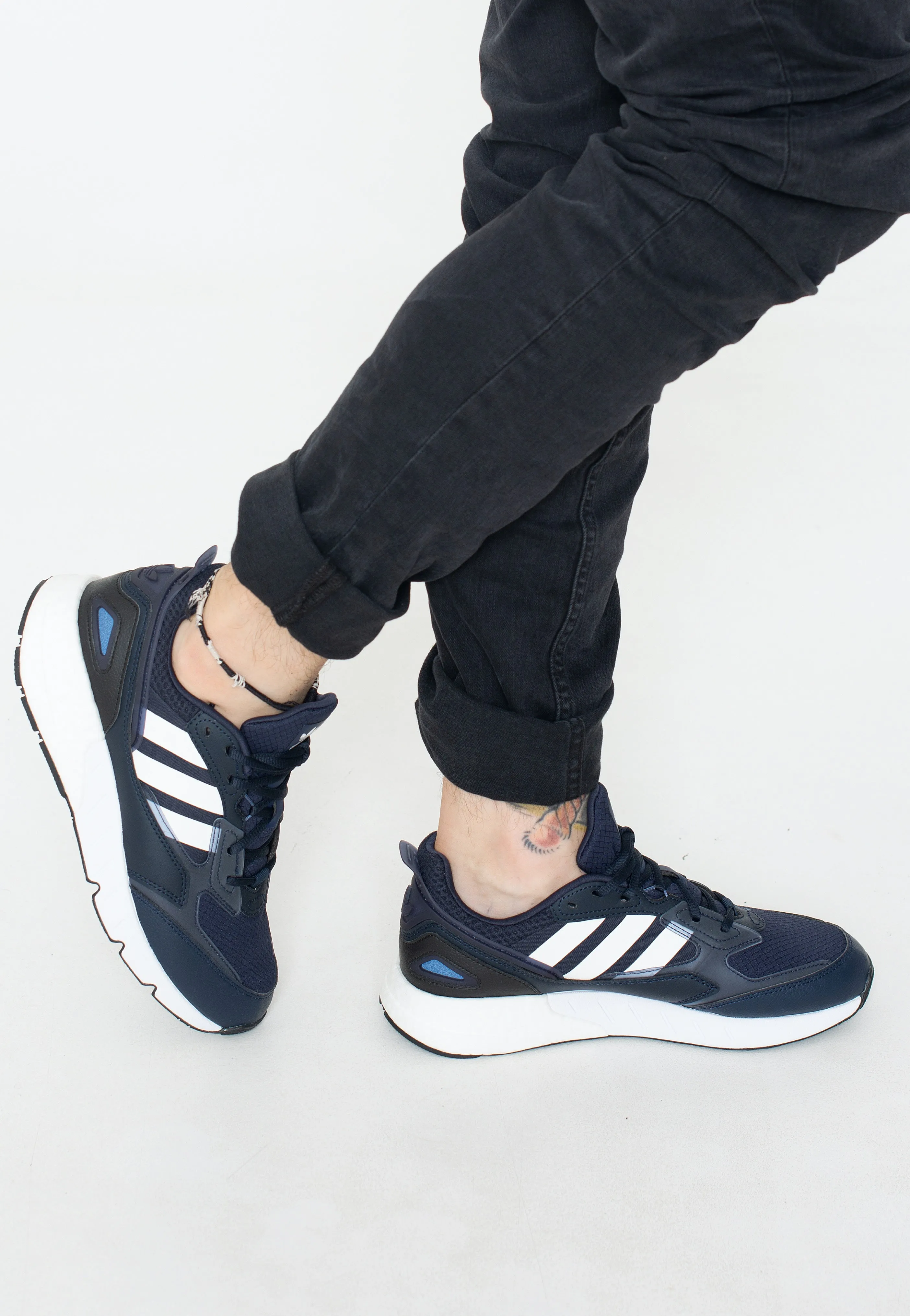 Adidas - ZX 1K Boost 2.0 Legend Ink/Ftwr White/Core Black - Shoes