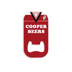 AFC Bournemouth 1987 Home Bottle Opener