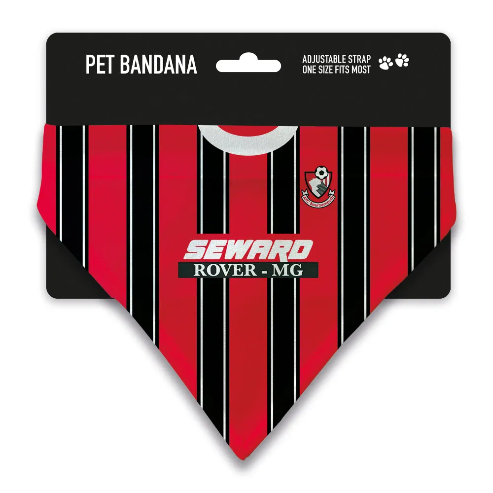 AFC Bournemouth 1998 Home Pet Bandana