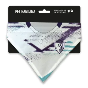 AFC Bournemouth 24/25 Away Pet Bandana