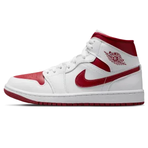 Air Jordan 1 Mid Wmns 'Reverse Chicago'