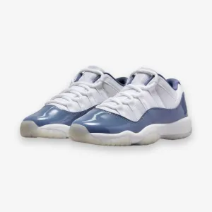 Air Jordan 11 Retro Low (GS) White Midnight Navy FV5121-104