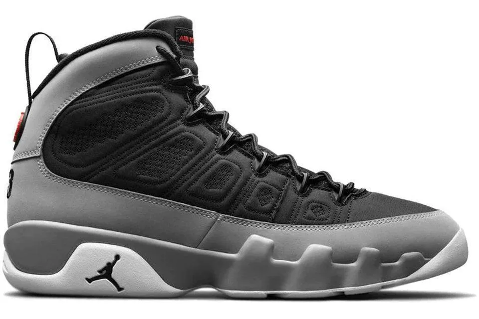 Air Jordan 9 Retro Particle Grey