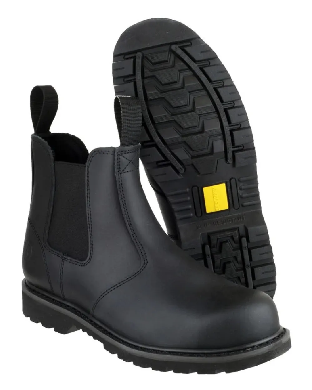 Amblers Safety Mens FS5 Goodyear Welted SRA Safety Dealer Boots