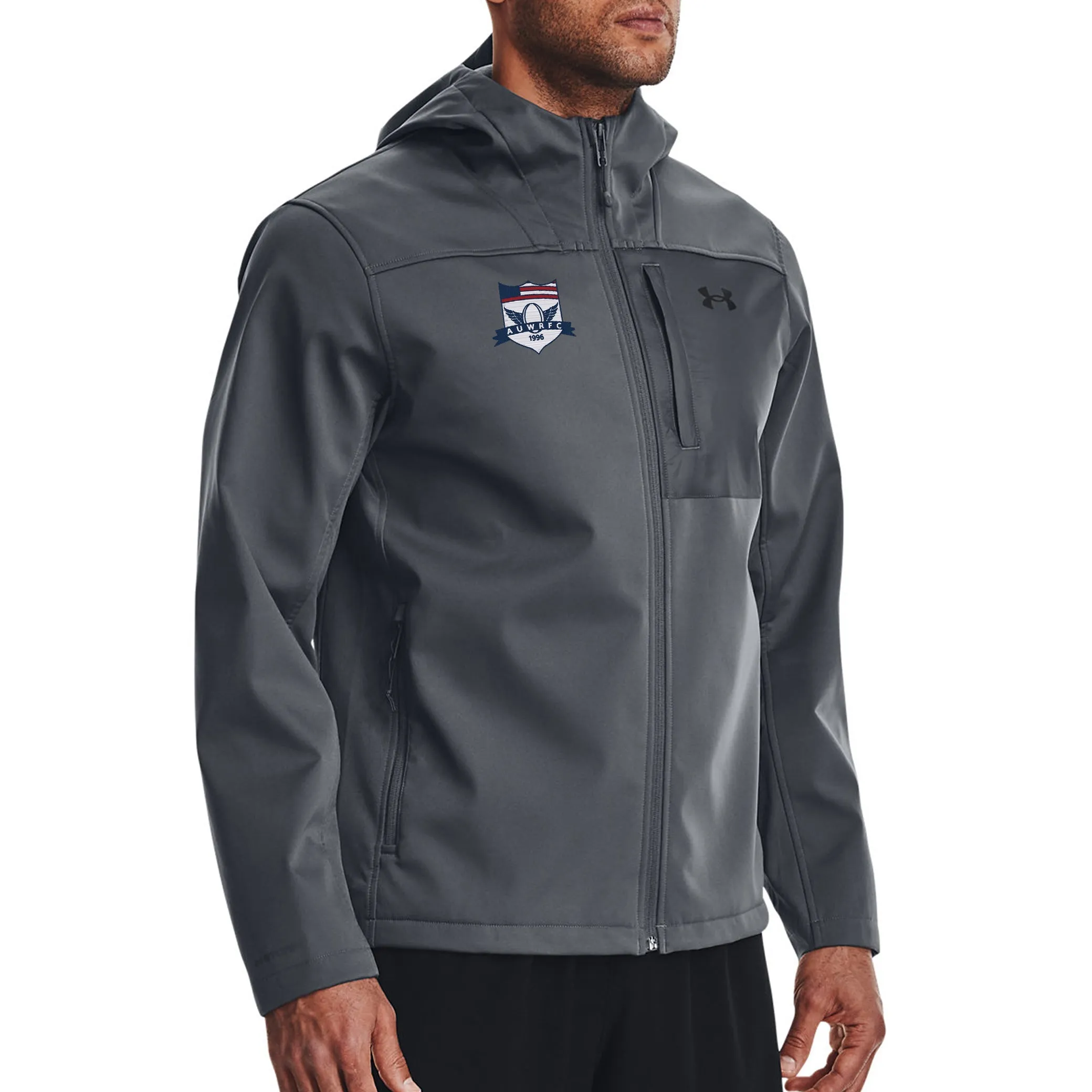 American Univ. WRFC Coldgear Hooded Infrared Jacket